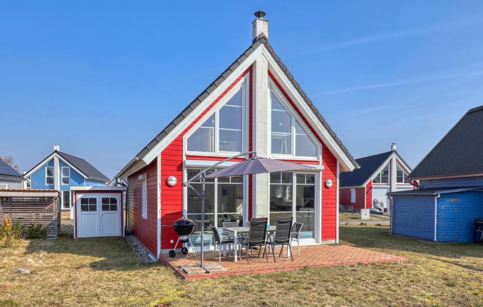 Beautiful Home In Zerpenschleuse With Kitchen Exteriör bild